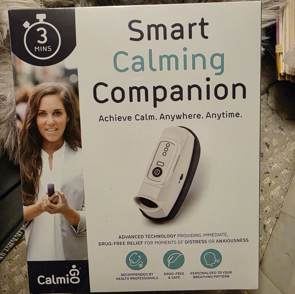 Calmigo Device And 2 Packets Of Inserts